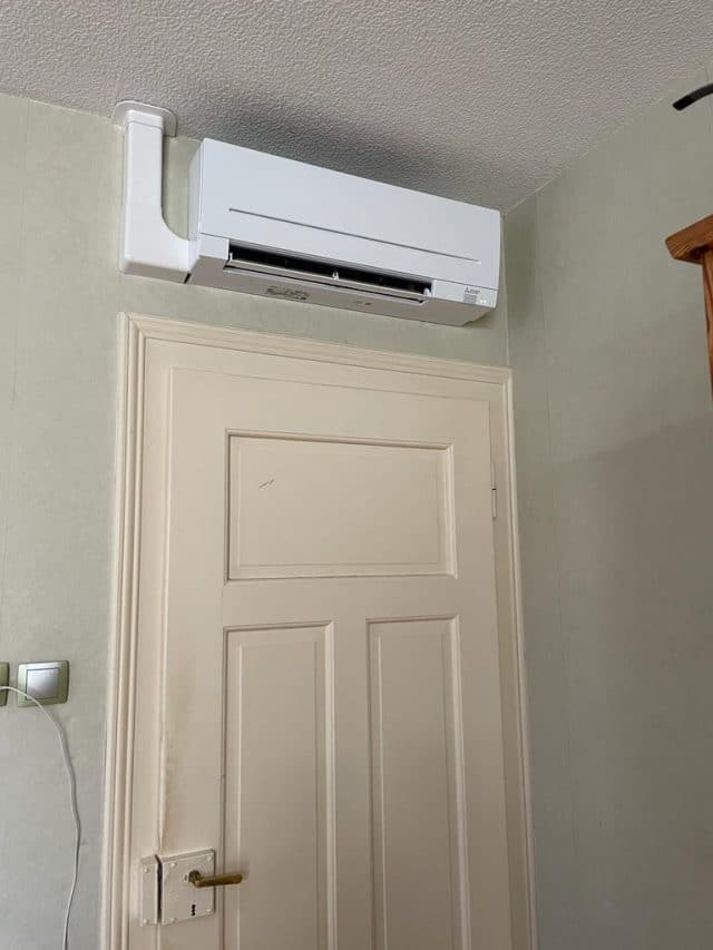 Troisième unité intérieure de climatisation tri-split à Schiltigheim