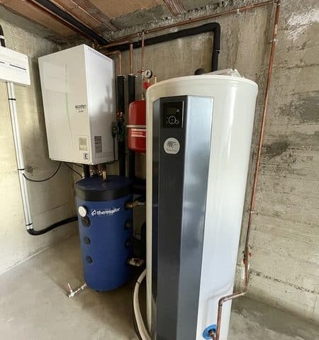Module intérieur de pompe à chaleur Air/Eau à Ostwald