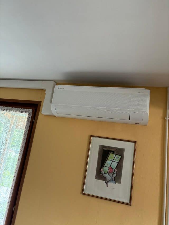Deuxième unité intérieure Samsung Wind Free pour climatisation multi-split