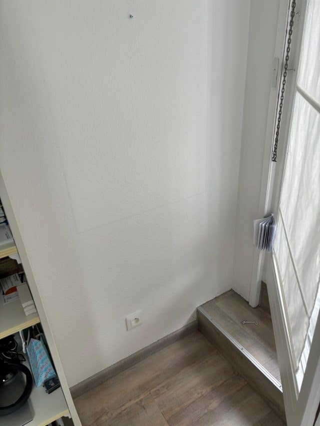 Passage technique pour liaison frigorifique d’un multi-split à Strasbourg